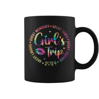 Girls Weekend Great Laughs Girls Trip 2024 Coffee Mug - Thegiftio UK