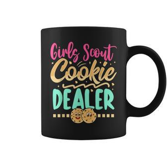 Girls Scout Cookie Dealer Scouting Family Matching Coffee Mug - Seseable