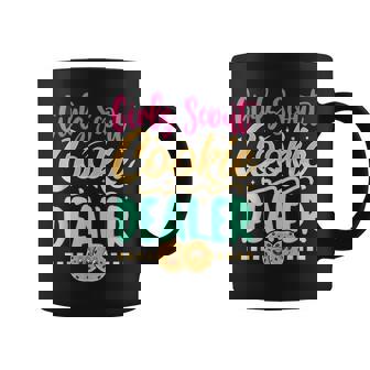 Girls Scout Cookie Dealer Scouting Family Matching Coffee Mug - Seseable