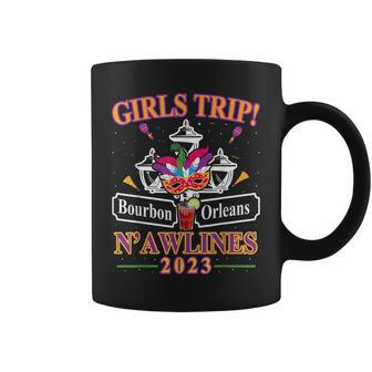 Girls Trip 2023 New Orleans Vacation Birthday Party Friend Coffee Mug - Monsterry