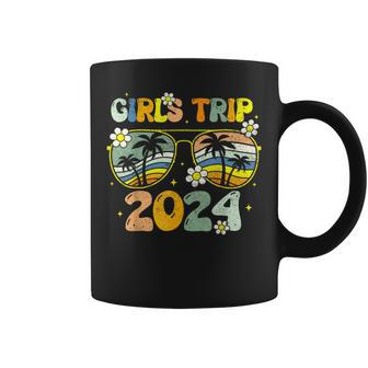 Girls Trip 2024 Weekend Summer 2024 Vacation Matching Coffee Mug | Mazezy UK