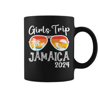 Girls Trip 2024 Weekend Jamaica Vacation Matching Coffee Mug - Thegiftio UK