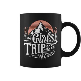 Girls Trip 2024 Mountain Adventure Coffee Mug - Monsterry UK