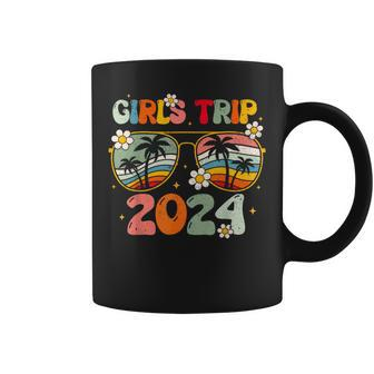 Girls Trip 2024 Weekend Summer Beach Vacation 2024 Coffee Mug - Monsterry CA