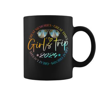 Girls Trip 2024 Girls Weekend 2024 For Summer Vacation Coffee Mug - Thegiftio UK