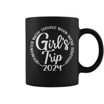 Girl's Trip 2024 Weekend Vacation Girls Trip Coffee Mug - Thegiftio UK