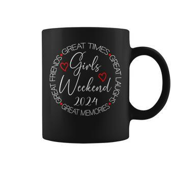 Girls Trip 2024 Weekend Vacation Matching Coffee Mug - Monsterry AU