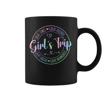 Girls Trip 2024 Weekend Vacation Trip Party Matching Coffee Mug - Monsterry DE