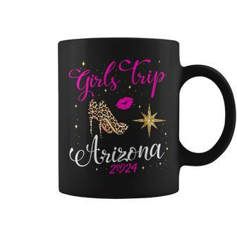 Girls Trip Arizona 2024 Weekend Birthday Squad Coffee Mug - Thegiftio UK