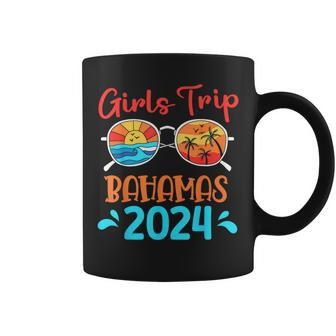 Girls Trip Bahamas 2024 Summer Vacation Beach Matching Coffee Mug - Seseable