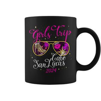 Girls Trip Cabo San Lucas 2024 Weekend Birthday Squad Coffee Mug | Mazezy