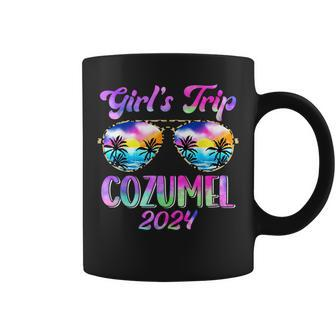 Girl’S Trip Cozumel 2024 Summer Beach Weekend Vacation Women Coffee Mug | Mazezy