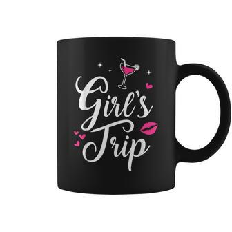 Girl's Trip Friends Girl Cute Girls Trip Coffee Mug | Mazezy