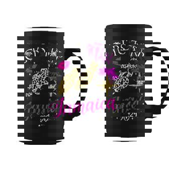 Girls Trip Jamaica 2024 Beach Weekend Birthday Squad Coffee Mug - Thegiftio