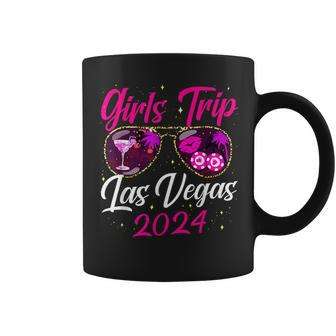 Girls Trip Las Vegas 2024 Nevada Vacation Birthday Trip Coffee Mug - Monsterry UK
