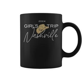 Girls Trip Nashville 2024 Girls Weekend Birthday Squad Coffee Mug - Thegiftio UK