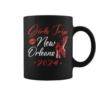 Girls Trip New Orleans 2024 Weekend Birthday Squad Coffee Mug - Thegiftio UK