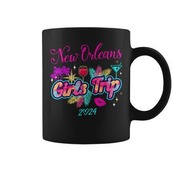 Girls Trip New Orleans 2024 Girls Weekend Birthday Squad Coffee Mug | Mazezy