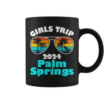 Girls Trip Palm Springs 2024 Weekend Birthday Squad Coffee Mug - Monsterry