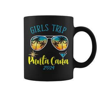 Girls Trip Punta Cana 2024 Weekend Birthday Squad Coffee Mug - Thegiftio UK