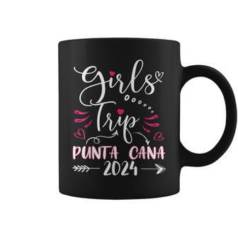 Girls Trip Punta Cana 2024 Weekend Summer Vacation Coffee Mug | Mazezy