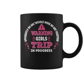 Girls Vacation Women's Party Weekend Trip 2024 Coffee Mug - Thegiftio UK