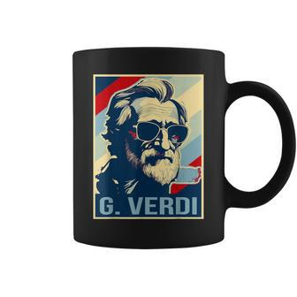 Giuseppe Verdi Poster Italian Opera Coffee Mug - Monsterry DE