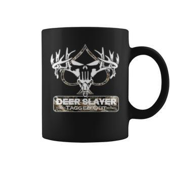 Glade Branch Hunting Club Spade Deer Slayer Coffee Mug - Monsterry AU