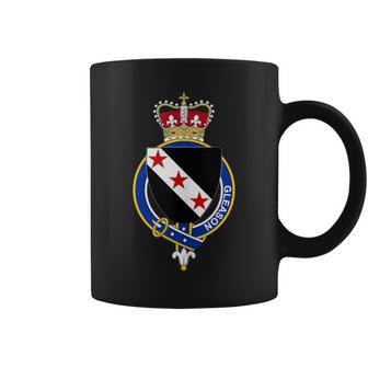 Gleason Coat Of Arms Family Crest Coffee Mug - Monsterry AU