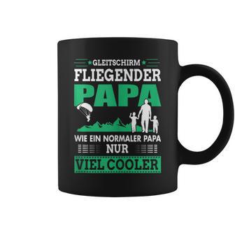 Gleitschirm Fliegender Papa Paragleiteratertag Geschenk Tassen - Geschenkecke