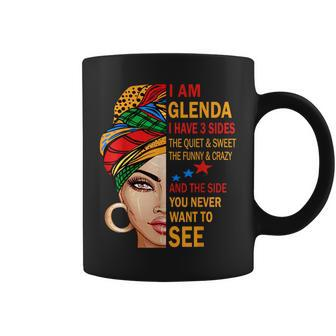 Glenda Name Surname Family Last First Name Glenda Coffee Mug - Seseable