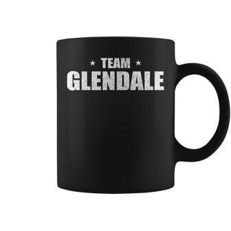 Glendale Team City Resident Appreciation Support Coffee Mug - Monsterry