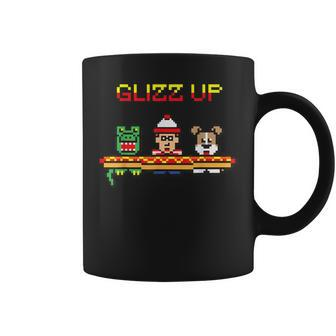Glizz Up Hot Dog Cute Vintage Retro For Women Coffee Mug - Monsterry AU