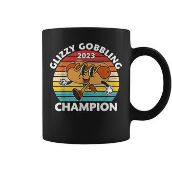 Glizzy Gobbling 2023 Champion Hot Dog Vintage Quote Coffee Mug - Monsterry