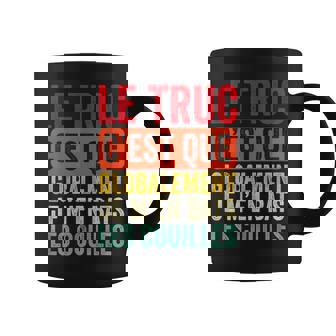 Globalement Je M'en Bats Les Couilles-Humour Tasse - Cadeauxyz