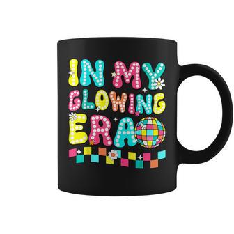 In My Glowing Era Tie Dye Bright Hello Summer Trips 2024 Coffee Mug - Seseable