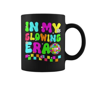 In My Glowing Era Tie Dye Bright Hello Summer Vacation Trips Coffee Mug - Seseable