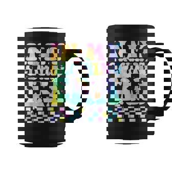 In My Glowing Era Tie Dye Hello Summer Vacation Summertime Coffee Mug - Seseable
