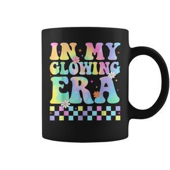 In My Glowing Era Tie Dye Hello Summer Vacation Summertime Coffee Mug - Seseable