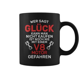 Glück Kann Man Kauf V8 Motor Workshop Tuning Tassen - Seseable