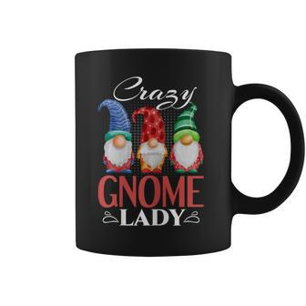 Gnome Garden Gnome Lover Crazy Gnome Lady Coffee Mug - Seseable