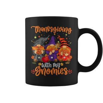Gnome Thanksgiving For Gnome Gnomies Lover Coffee Mug - Monsterry