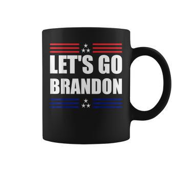 Lets Go Brandon Meme Quote For Men And Women Coffee Mug | Crazezy