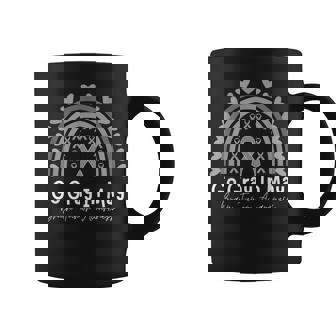 Go Gray In May Support Rainbow Brain Cancer Tumor Awareness Coffee Mug - Thegiftio