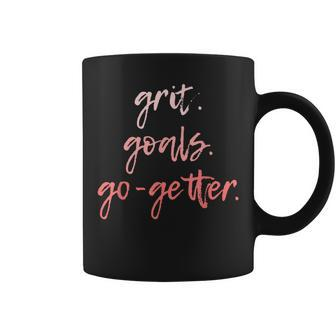 Goal Getter Boss Coffee Mug - Monsterry AU