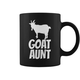 Goat Aunt Goa For Goat Lovers Coffee Mug | Mazezy