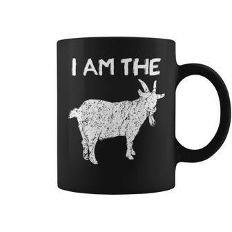 I Am The Goat Greatest Of All Time Motivational Player Gear Coffee Mug - Monsterry AU
