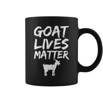 Goat Lives Matter Cool Goat Lover Coffee Mug | Mazezy