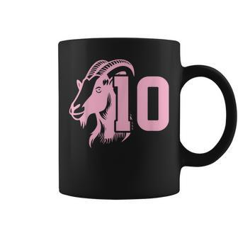 Goat Miami Mvp 10 Greatest Of All Time Coffee Mug - Monsterry CA