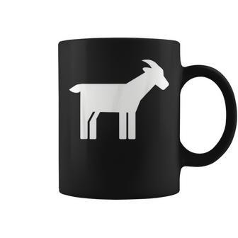 Goat Symbol Coffee Mug - Monsterry CA